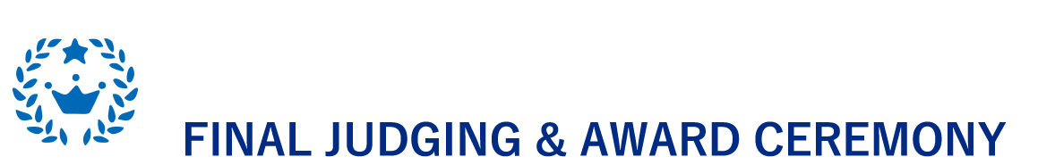 最終審査会・表彰式について FINAL JUDGING & AWARDS CEREMONY